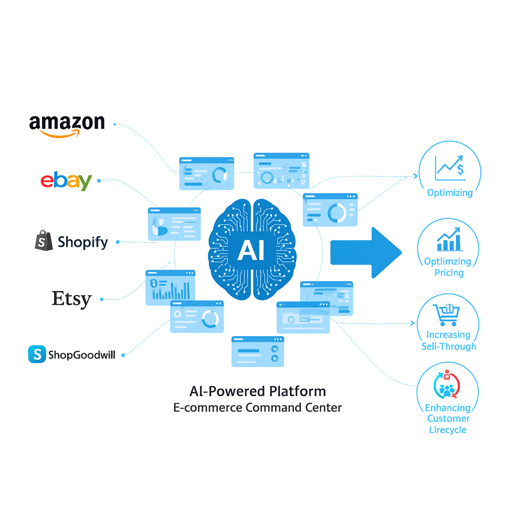 AI-powered Ecommerce analytics platform.